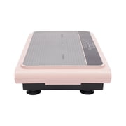 Miumaeov Vibration Plate Exercise Machine with Resistance Bands Bluetooth Speaker Whole Body Workout Fitness Vibration Platform
