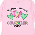 thumbnail image 4 of Inktastic My Mom is the Best Counselor Ever Boys or Girls Long Sleeve Toddler T-Shirt, 4 of 5
