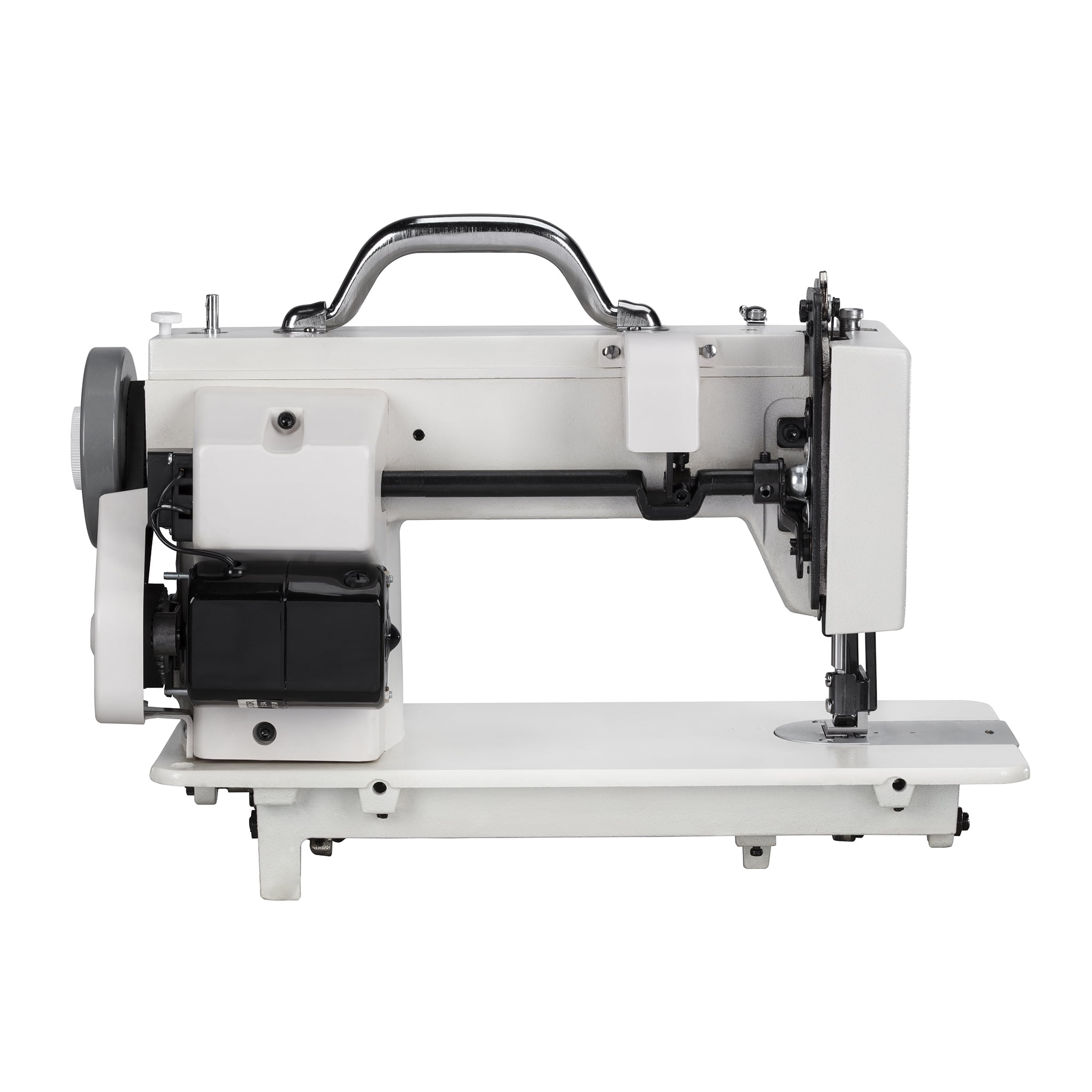 Consew CP146RL Portable Zig-Zag Walking Foot Lockstitch Sewing Machine, Built-In 110VAC Motor & Deluxe Foot Control, Reverse Stitch, Heavy-Duty Canvas Vinyl Leather Sail Upholstery Repair