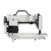 Consew CP146RL Portable Zig-Zag Walking Foot Lockstitch Sewing Machine, Built-In 110VAC Motor & Deluxe Foot Control, Reverse Stitch, Heavy-Duty Canvas Vinyl Leather Sail Upholstery Repair