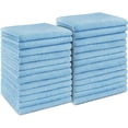 thumbnail image 1 of BlueWave Chiffons de Nettoyage en Microfibre - Lot de 24, 1 of 7