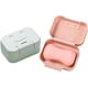 thumbnail image 1 of Jabonera de viaje, 2 jaboneras de plástico, jabonera portátil con tapa para baño, lavabo, viajes, 1 of 1