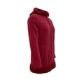 thumbnail image 3 of Chamarra George Para Mujer Talla EG Color Vino, 3 of 4
