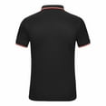 thumbnail image 4 of AXXD Womens Sweatshirts Trendy Black Basic Summer 2024 Solid Sports Quick Dry Shirt Men's And Short Sleeve V-neck Top/Shirt, 4 of 8