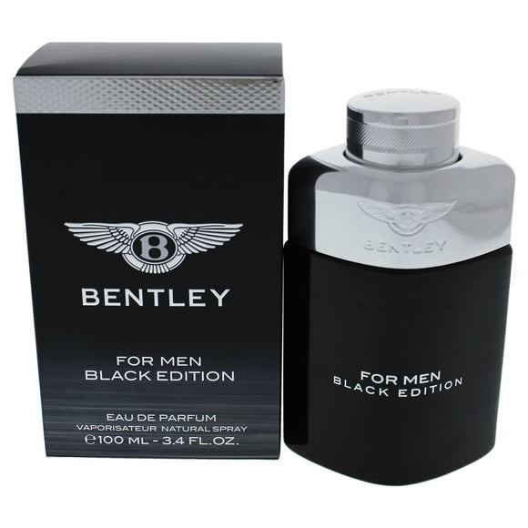 Bentley Noir Édition par Bentley pour les Hommes - 3,4 oz EDP Spray