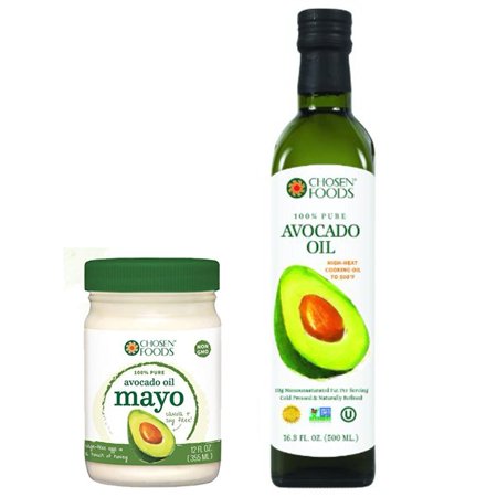 Chosen Foods Avocado Mayo and Avocado Oil Combo Pack ...