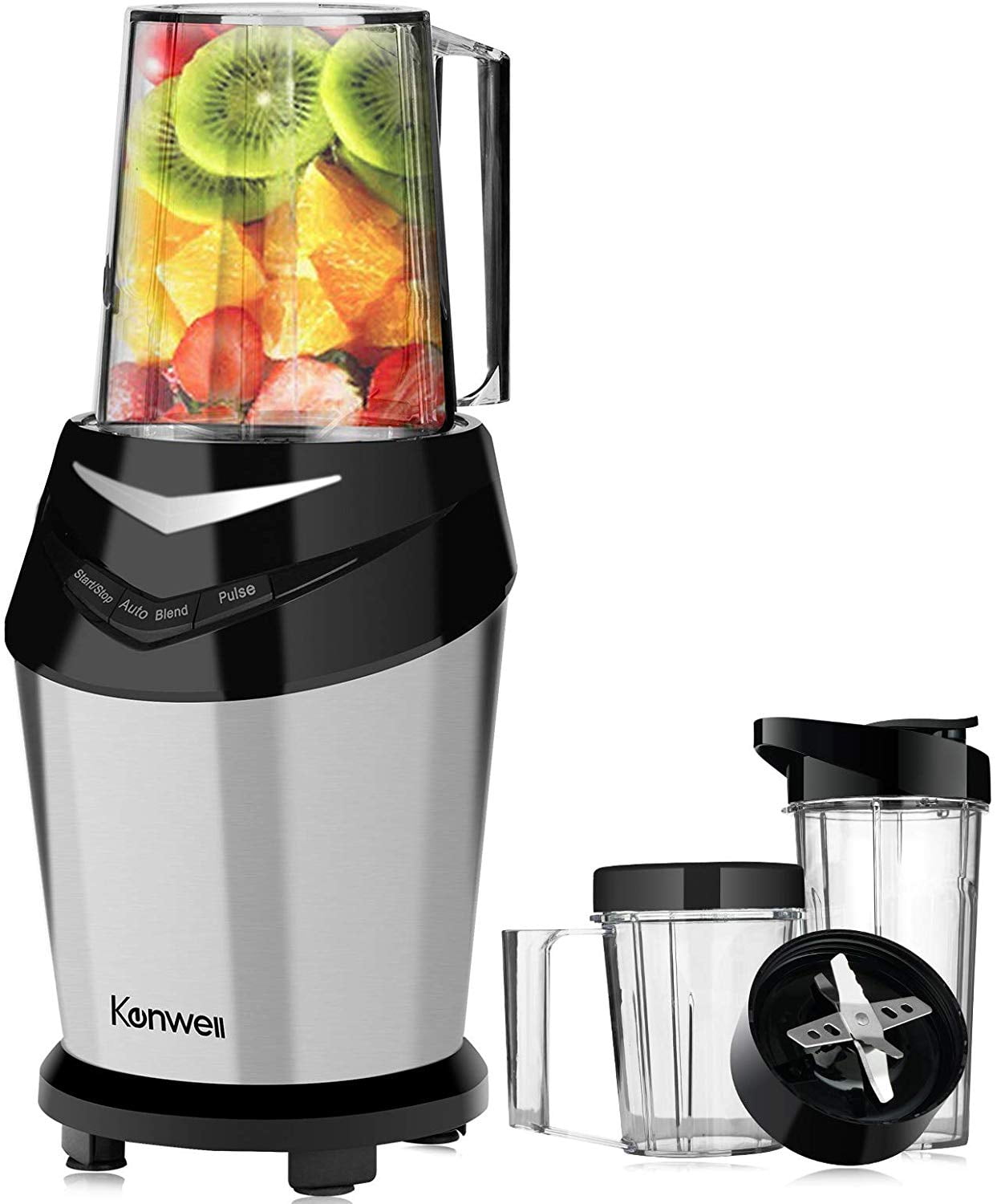Kenwell BlenderCountertop HighSpeed Blender/Mixer System for Shakes