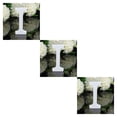 thumbnail image 2 of Qarigey 8cm 26 Letters Alphabet Portable Lightweight Wear-resistant Stable Ornament Props Hanging Wall for Wedding Party Home 8 # 3piezas, 2 of 6