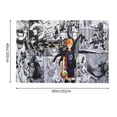 thumbnail image 2 of Haikyu Tapestry, Anime Poster, Backdrop Tapestries, Wall Hanging Decor For Bedroom, Living Room, Dorm, 60x40 Inch, 2 of 9