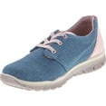 thumbnail image 2 of Primigi Girls 7585 Denim Lace Up Fashion Sneakers, 2 of 4