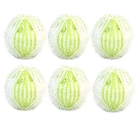 

Reusable Washing Machine Epilator Washing Machine Hair Catcher Clothes Ball Dog Cat Pet Green + White
