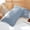 Blue, variant on ShengapQ Oil Proof Pillow Cover with Straps, Non-Slip Cotton Pillowcase, Soft and Breathable Fabric, Easy Care, Ideal for Cozy Sleep Experience, Perfect for Bedroom Décor, Pillow Protector