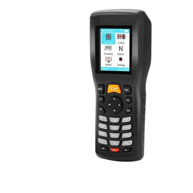 Zilai Wireless Barcode Scanner USB Handheld Cordless Data Collector Portable Inventory Device