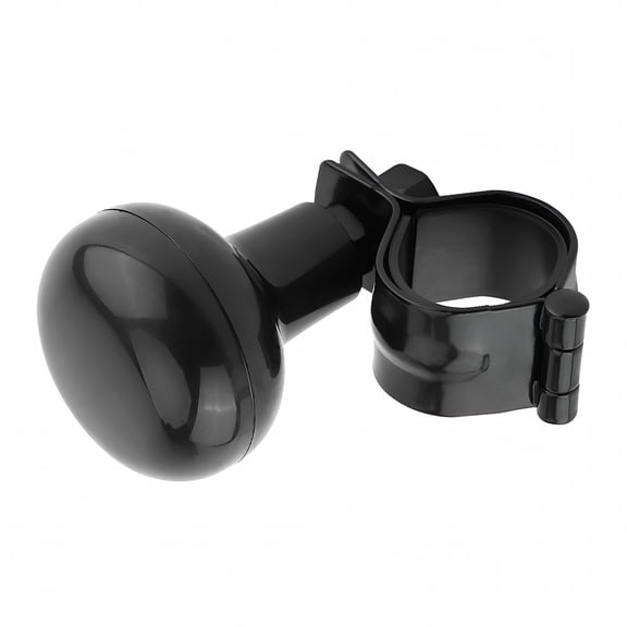 LADYGYM 2026 New Universal Steering Wheel Spinner Handle Knob,Plastic,Black for Cars,Trucks,Vehicles,Driving,Steering Control,Road Trips,Long Drives