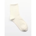 thumbnail image 3 of Joyspun Women’s Pattern Dress Crew Socks, 4-Pack, Sizes 4-10, 3 of 5