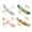 4pcs, variant on YIFAEUX 1/2/4Pcs Rubber Band Powered Aircraft Model Kids Educational Throwing Glider Airplane Toddlers Boys Girls Outdoor Wood Flying Plane Toy