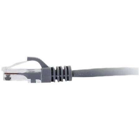UPC: 0757120220138 | C2G 22013 Cat5e Snagless Unshielded (UTP) Network Patch Cable  Gray (15 Feet/4.57 Meters)