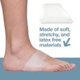 thumbnail image 6 of ZenToes Arch Supports for Plantar Fasciitis, Flat Foot, Fallen Arches - Pair of Gel Insoles for Sandals, Sneakers, Boots, High Heels, Shoes (Large fit Men's 8.5-12, Women's 9.5-13), 6 of 9