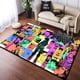 thumbnail image 1 of My foreAcademia-Paillassons de dessin animé japonais, tapis de sol, grande surface, salon, chambre à coucher, dortoir7100x120cm(39x47 in) zhangyuxiang unisex, 1 of 2