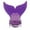 Purple, variant on Pink Adjustable Mermaid Swim Fin for Swimming Training Children Swimming Fins Training Swimming Foot Flipper Diving Feet Tail Monofin Girl Boys