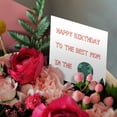 thumbnail image 3 of 3drose, Happy Birthday - Best Mom in the World, 6 Greeting Cards with Envelopes, 3 of 7