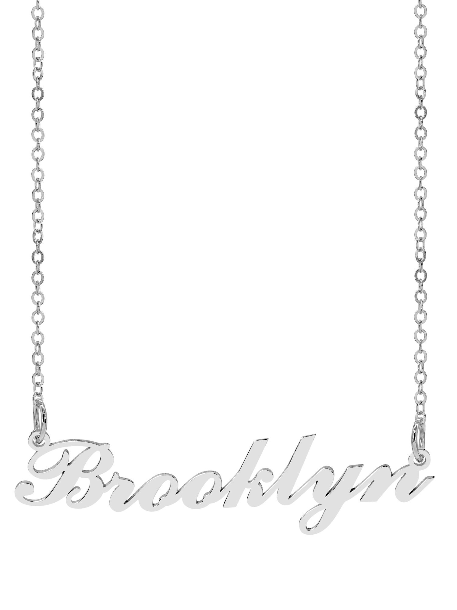 Personalized Script Name Necklace