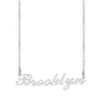 thumbnail image 2 of Personalized Script Name Necklace, 2 of 3