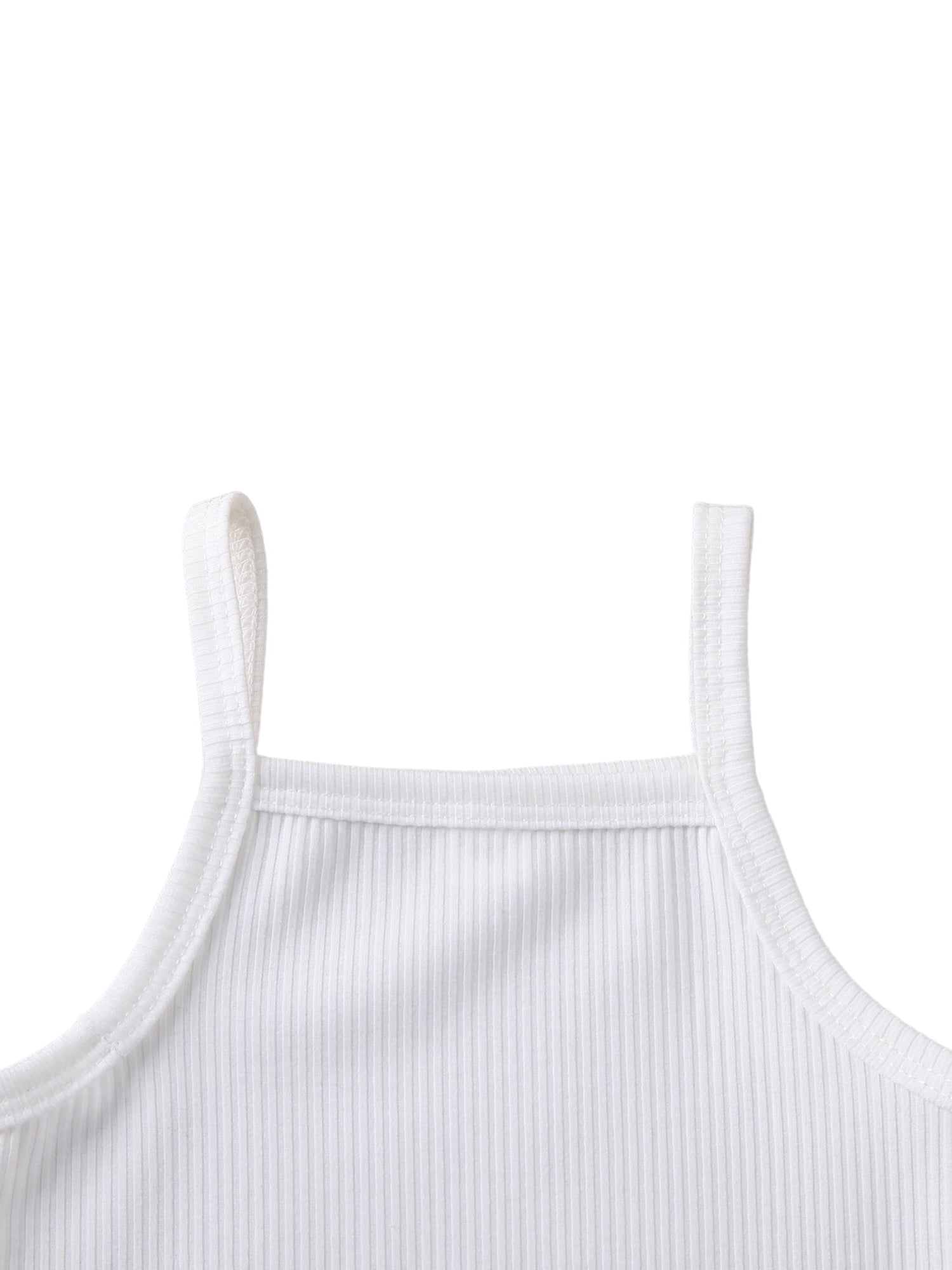 Musuos Baby Camisole Onesie Spaghetti Strap Bodysuit Sleeveless Tank Tops  One-Piece