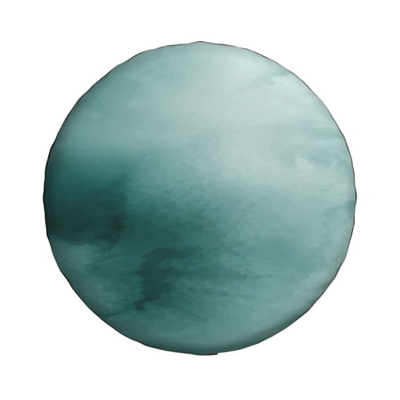YFYANG 17'' Tire Cover, Green Vintage Texture Universal Spare Wheel Covers, Dust-Proof, Water-Proof, Sun-Proof and Corrosion-Proof