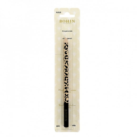 BOHIN Dressmaker Fabric Marking Pencil Savage Leopard White 91515