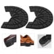 thumbnail image 3 of Almohadillas antideslizantes para el talón, almohadillas de reparación para el talón de zapatillas, protectores de suela de zapato de goma, almohadillas para el talón, reemplazos compactos, 1 par, 3 of 7