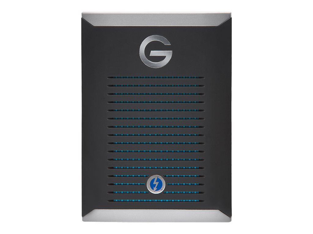 G-Technology 0G10310 500GB G-Drive Mobile Pro Thunderbolt 3 External Solid-State Drive&#44; Black - image 4 of 14