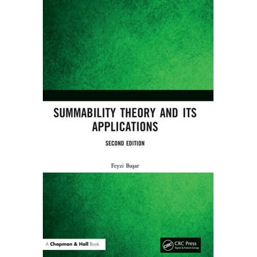 Summability Theory and Its Applications, (Hardcover)