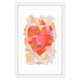 thumbnail image 6 of Marmont Hill Splash of Hearts Framed Wall Art, 6 of 6