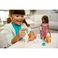 thumbnail image 2 of Barbie Doggy Daycare Doll, Brunette Hair with 2 Dogs & 2 Puppies Doll Playset, 2 of 12
