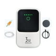 thumbnail image 3 of Bomba de aire portátil jinwen USB recargable 3W 90H, 3 of 8