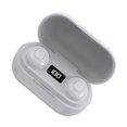 thumbnail image 2 of Matsuzay Auriculares T8 Bluetooth V5.0 de alta 2021, auriculares recargables LED con pantalla Digital, auriculares deportivos inalámbricos con Cables de audio/vídeo No.02, 2 of 8