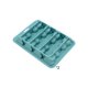 thumbnail image 1 of Moldes de silicona con forma de gato, paquete de 2 rejillas para hielo con forma de gatito para cócteles, bebidas y refrescos. Fácil de desmoldar. Embudo para rellenar. Divertida escultura de hielo, 1 of 6