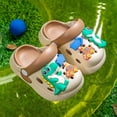 thumbnail image 6 of BRICH Kids Girls Boys Clogs Garden Shoes Toddler Beach Summer Slides Slippers Indoor Outdoor Children Water Shower Pool Sandals, 6 of 9