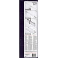 thumbnail image 4 of Hillman Fasteners 229998 18 in. High & Mighty Modern Floating Shelf, White, 4 of 6