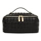 thumbnail image 1 of Bolsa de cosméticos de viaje Bolsa organizadora de artículos de tocador para mujer, impermeable, de cuero PU, multifuncional para hombres y mujeres, 1 of 3