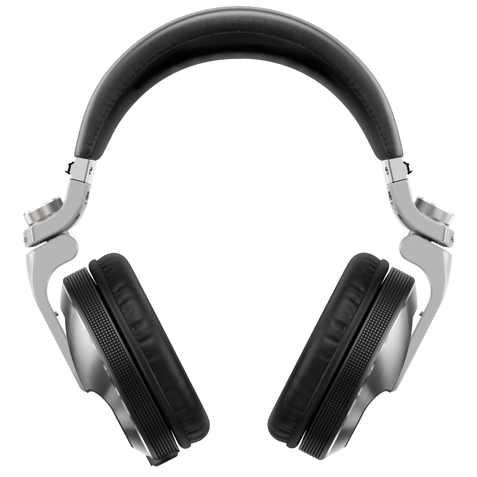 Pioneer DJ HDJ-X10 Flagship Over-ear Silver DJ Headphones with Gear Bag Package