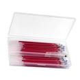 thumbnail image 1 of 40 bolígrafos borrables con calor, recambios de bolígrafos para tela para coser, acolchar, confección, bolígrafos borrables con calor de 4 BLESIY Repuesto de rotulador de costura, 1 of 4