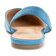 thumbnail image 3 of Journee Womens Mallorca Pull On Almond Toe Sling-Back Flats, 3 of 8