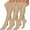 Beige, variant on 3 Pairs Thigh High Compression Socks for Women and Men Circulation 20-30 mmhg Over the Knee, Best Support for Running, Cycling, Nursing