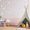 thumbnail image 4 of 2 Sheet Bubble Stickers Colorful Bubble Wall Decal Stickers Bathroom Sticker Bubble Decal Bubble Ocean Background for Bathroom Bedroom Living Room Party Decorations,Topboutique, 4 of 8