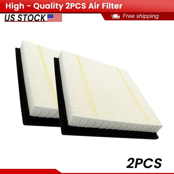 ACB ZONE 2 x Engine Air Filter for Ford F-150 F-250 Super Duty Expedition Lincoln Navigator, OEM Engine Air Filter (CA10262)