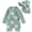 Dark green turtles, variant on ATAIKU Baby Boys Swimsuit Whales Toddler One Piece Zipper Bathing Suit Long Sleeve Rash Guard Swimwear Sunsuit with Sun Hat