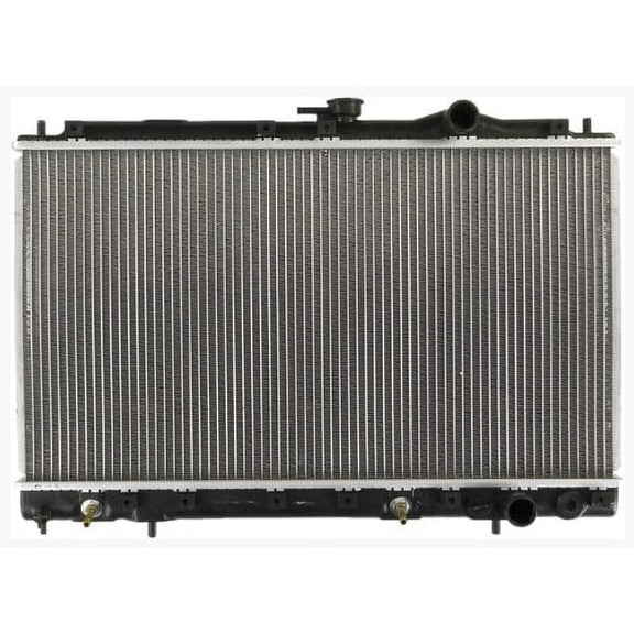 Agility Auto Parts 8010233 Radiator Fits Dodge, Mitsubishi 1988-1993