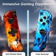 thumbnail image 3 of Switch Wireless Controller for Nintendo Switch, Replacement L/R Joycon with Dual Vibration/6-Asix Gyro, 3 of 5
